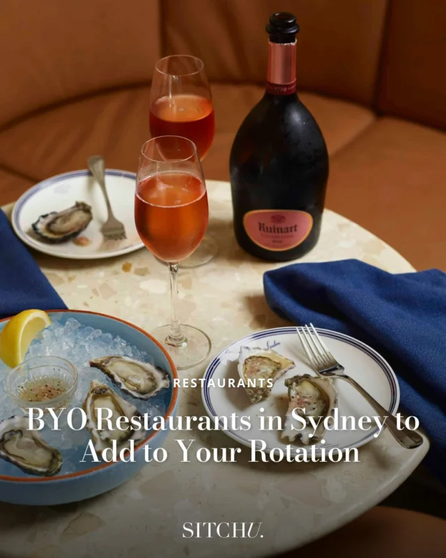 ⁠Got a lovely bottle sitting in the cellar? Consider this your sign to whip it out and book one of Sydney's BYO venues. ⁠
⁠
You'll find our favourites at the link in our bio. 🍷⁠
⁠
📸 Steven Woodburn