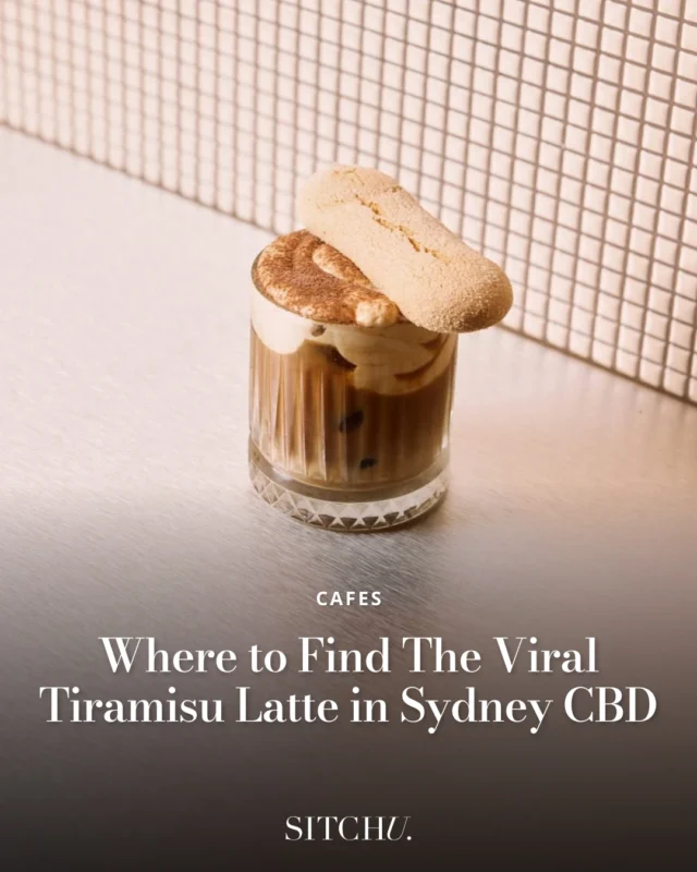 Sydney's coffee scene just got a little sweeter. This Sydney institution is serving up Tiramisu lattes that are every bit as indulgent as they sound — and it actually lives up to the hype.⁠
⁠
A mid-morning pick-me-up and a dessert? We'll take two. 😋⁠
⁠
Tap the link in bio for all the info.