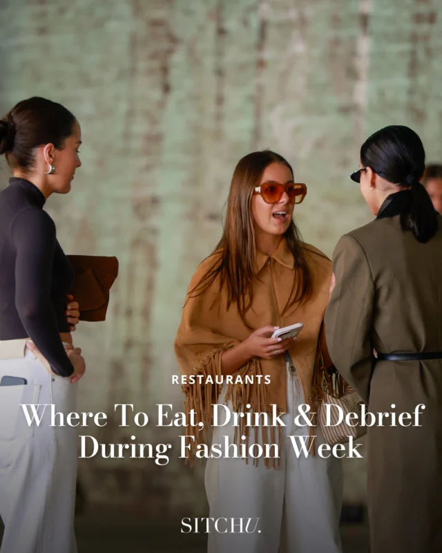 From wine bars tucked behind runways to warehouse parties disguised as restaurants — these are the hottest spots to dine, drink and decompress during Australian Fashion Week. 🍷⁠
⁠
Tap the link in bio for the list.⁠