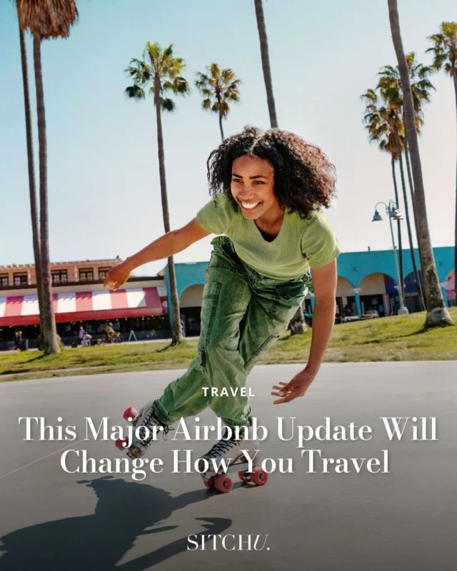 Your stay just got a serious glow-up ✨⁠
⁠
From massages and private chefs, to glam sessions and personal trainers, Airbnb's newest offerings are changing the way we travel. ⁠
⁠
The best part? You don't even need to be staying at an Airbnb to get it on the action. ⁠
⁠
Head to the link in bio to see how you can upgrade your next vacay. 💫
