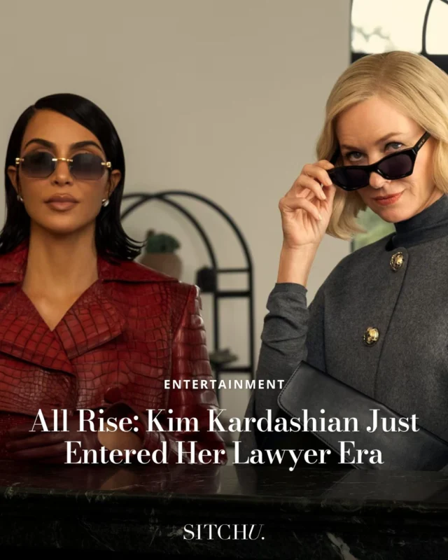 She may not yet be a lawyer, but Kim Kardashian can certainly play one — and the teaser trailer for her newest project proves it. 🔥⁠
⁠
The reality TV star appears alongside Naomi Watts, Glenn Close, Sarah Paulson and Teyana Taylor, in 'All's Fair', a new show centred around a powerhouse team of divorce lawyers shaking up LA. ⁠
⁠
Think high fashion, high drama and even higher stakes 💼💔.⁠
⁠
Tap the link in bio to watch the teaser trailer now.