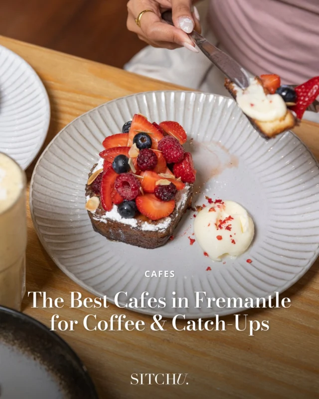 Freo locals know—when it comes to top-tier coffee, this port town delivers. ☕️✨ From sun-drenched alfresco spots to cosy nooks along the iconic Cappuccino Strip, Fremantle is packed with cafés that know their way around a brew.⁠
⁠
With rich coffee culture, charm, and character in every cup, these are the best cafés in Fremantle to get your caffeine fix. Hit the link in bio, then hit the streets.⁠
⁠
📸 Elske