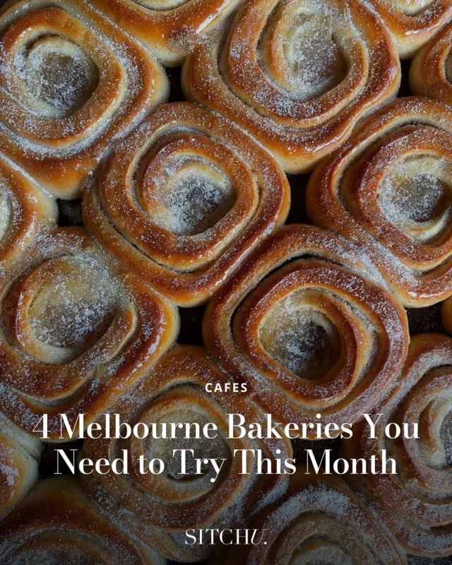 Craving something unforgettable? 😍 From Melbourne’s flakiest, buttery croissants 🥐 to melt-in-your-mouth cinnamon buns 🍩 and Scandinavian-inspired delights delivered to your door 🚪—these 4 local gems are cooking up magic!⁠
⁠
Don't miss out on these mouthwatering treats that will have you coming back for more. 🙌