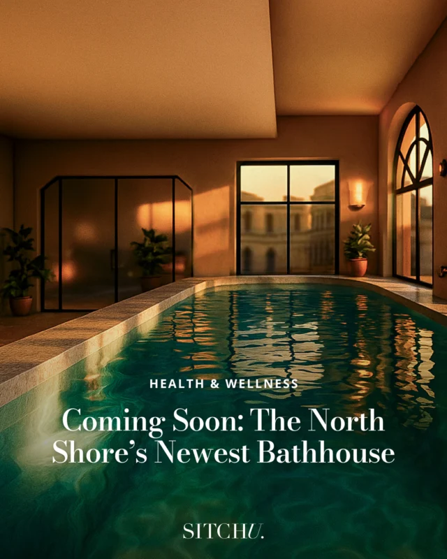 A gorgeous new wellness space from the creators of Sierra Escape is coming to ⁠
Sydney's North Shore this spring. This luxe bathhouse blends historic charm with modern self-care, offering mineral baths, saunas, steam rooms, ice baths, and massage treatments in a beautifully restored Spanish Mission-style space.⁠
⁠
Ready to find out more? Head to the link in our bio for all the details!
