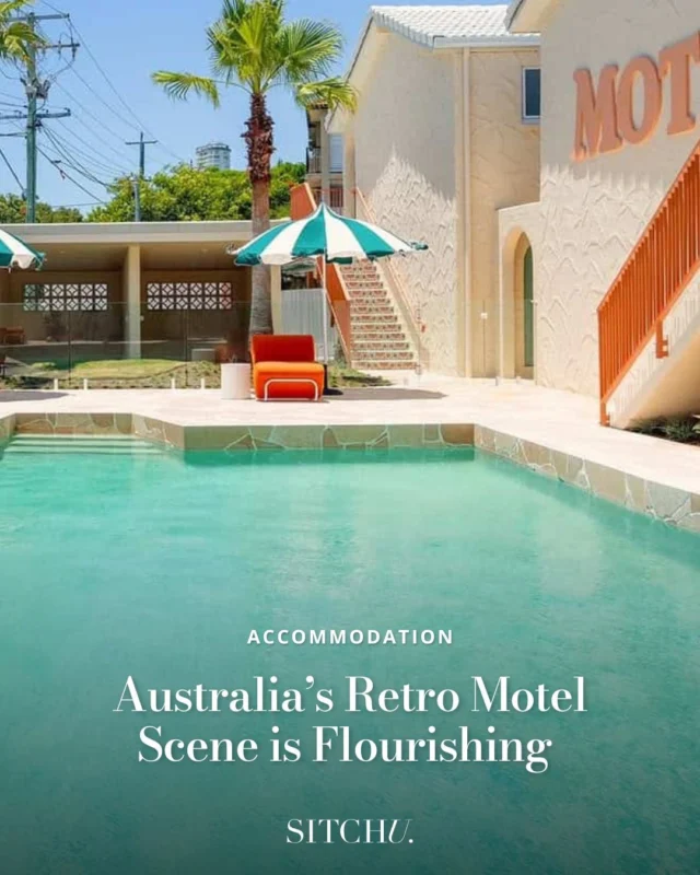 Think sun-faded facades, poolside lounges and vintage charm in all the right ways. These reimagined stays are giving the classic Aussie road trip a serious glow-up. 🚗🌴⁠
⁠
Tap the link in bio for our edit of the coolest retro digs around the country.
