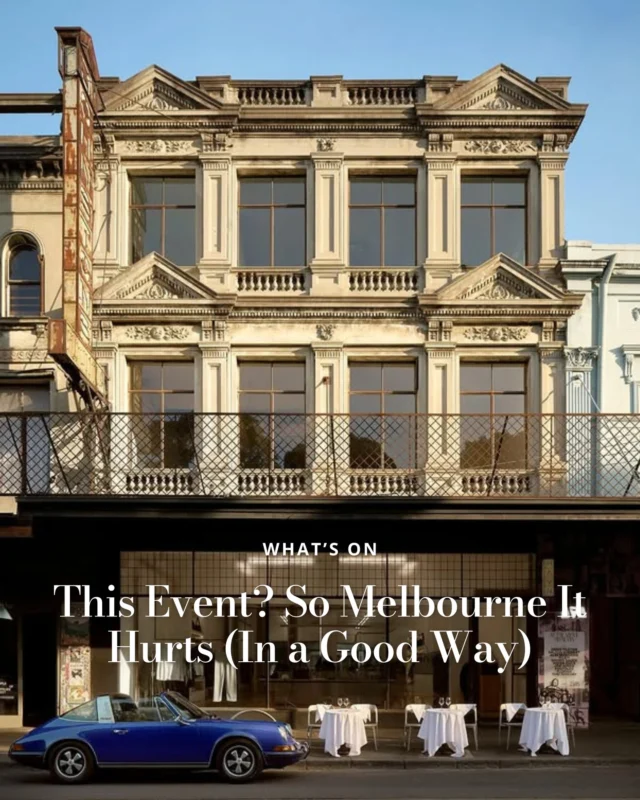 It's this weekend only, and yes — there are still spots 🍷🍸 ⁠
⁠
If you’re a Melbourne local who loves good wine, better martinis, mortadella magic, and Fitzroy vibes so cool they come with their own weather system… RUN. Don’t walk. ⁠
⁠
This is your sign. Your comté custard tart destiny. Tables are limited. Tap the link in our bio for all the deets!⁠
⁠
📷️ @jack.lovel