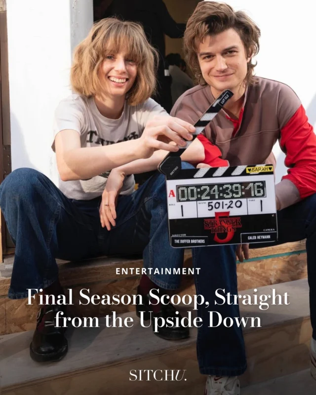 🚨 The final chapter is coming... and it’s gonna be wild 👀🧬⁠
⁠
Stranger Things Season 5 is almost here, and we've got the key dates, episode titles (👻), and a few juicy hints you won’t want to miss.⁠
⁠
🎬 Ready your snacks. Recharge your theories.⁠
⁠
Tap the link in our bio for everything you need to know before it drops 🍿⚡