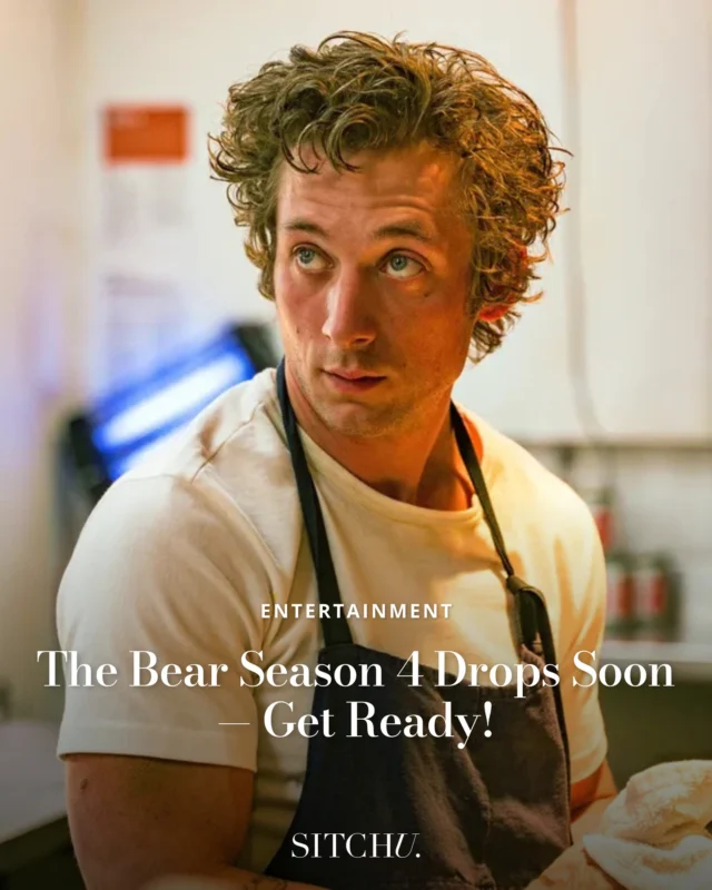 The kitchen chaos is back! Season 4 of The Bear is officially dropping soon, and yes — it’s all coming in one go. ⁠
⁠
Expect more heat, more heart, and plenty of mayhem. Tap the link in our bio to find out when it drops on Netflix. 🔥👨‍🍳