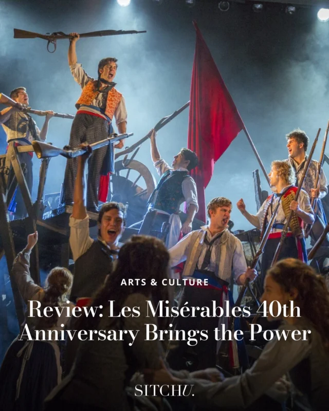 Prepare to be swept away. Our review is in, and the singing is outrageously beautiful — delivering chills you won’t forget. 🎶💔 Bring tissues for this powerful, timely tale of hope, resistance, and heart.⁠
⁠
👉 Tap the link in our bio to find out why this beloved classic feels more urgent than ever.