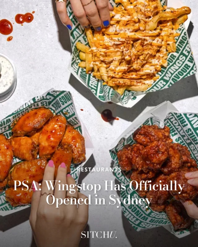 The cult American chicken chain has finally ventured down under, opening its doors in Kings Cross last week, slinging wings, tenders, and boneless chicken in 12 flavours. 🍗⁠
⁠
They've even brought their famed ranch and blue cheese dips to give Aussies the true buffalo chicken experience 🙌⁠
⁠
Tap the link in bio for all the details.