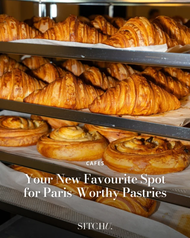 With cloud-like mousses, glossy fruit domes and Paris-style tarts, this new patisserie is the kind of place you walk past once... then immediately turn around to line up 🥐⁠
⁠
Whether you're popping in for a pastry and coffee or taking home a whole cake for the weekend (highly recommend), this is your new go-to for something a little extra.⁠
⁠
Link in bio for all the details.