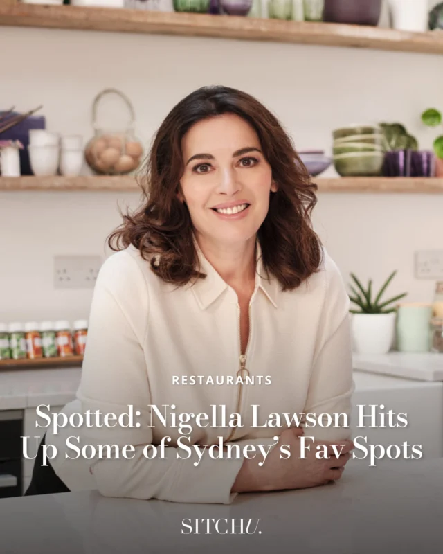 Adored celebrity chef, Nigella Lawson has officially touched down in Sydney making her first stop one Sydney's most iconic Italian restaurants.⁠
⁠
When she's not posing for pictures at Australian Fashion Week, Nigella can be found visiting her favourite venues for a taste of Aussie's best.⁠
⁠
Tap the link in bio for the full list.