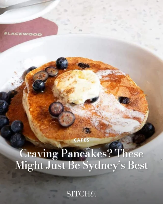 Fluffy, golden, and piled high — these are the kind you don't share. Topped with seasonal fruit, whipped ricotta and a good drizzle of maple, they're the perfect start to a Sunday. 🥞⁠
⁠
If your sweet tooth is calling, this is your sign to make the trip. Tap the link in bio for all the details.