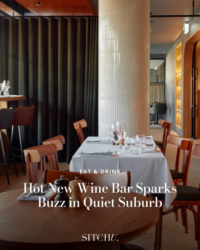 This always-charming bayside pocket is about to steal the spotlight—with a sultry new wine bar dishing up Euro flair and bold, brasserie-style bites. Trust Ian Curley to shake things up.

And come winter? There’s even more magic in the making. Tap the link in bio for all the delicious details. 🍷🔥