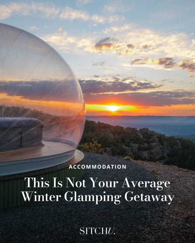 Ever dreamed of falling asleep under a sky full of stars ✨ while wrapped in the comfort of luxury? These magical bubble tents in Australia offer the ultimate glamping experience — private, peaceful, and completely unforgettable.⁠ 🌿⛺️⁠
⁠
Think sweeping views, cosy interiors, and total off-grid bliss.⁠
⁠
Tap the link in bio to start planning your starry escape.