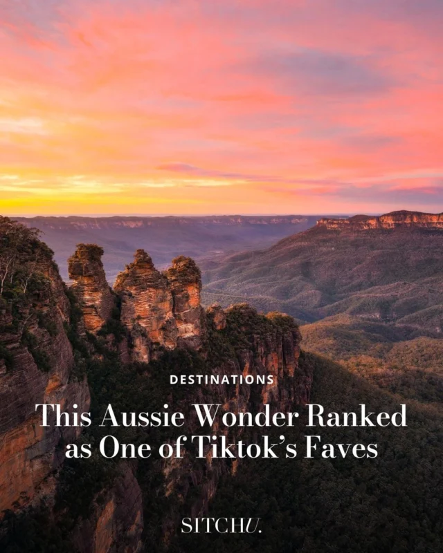 This beloved Sydney weekend spot isn't just a local fave — it's a certified global sensation 🌍 ⁠
⁠
Ranked above the Great Barrier Reef 🐠 and rubbing shoulders with the Rockies 🏔️ and Yosemite 🌲, this dreamy escape is officially one of the world’s most TikTok-famous natural wonders 🎥✨⁠
⁠
Head to the link in bio to see what all the hype is about.