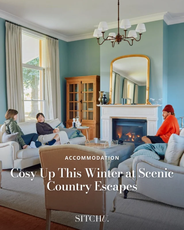 Crackling fires, misty mornings, and long countryside sleep-ins. ❄️ Whether you’re dreaming of truffle hunts, claw-foot tubs under the stars or warm sourdough straight from the oven—these dreamy winter farm stays are calling. 🍷🐑 ⁠
⁠
Cosy up and tap the link in bio to plan your perfect rural escape. 🤍⁠
⁠
📷️ @parkerblain