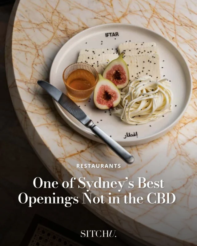 A little off the beaten track — but well worth the detour — this suburban restaurant has everyone talking. ⁠⁠
⁠
With its bold menu, intimate vibe and modern Middle Eastern flair, this new Petersham gem is already giving the city’s buzziest spots a run for their money. ⁠
⁠
Tap the link in bio to scope out more of Sydney’s best new openings. 🍽️✨
