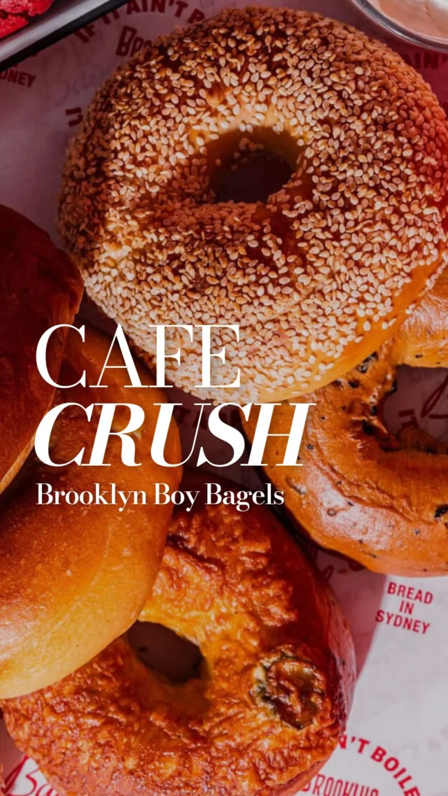 Sydney’s favourite New York-style bagels? Served warm, straight from the oven 👀
 
We dropped by Brooklyn Boy Bagels to catch their new ‘Hot Bakes’ in action - hand-rolled, baked fresh, and served piping hot every 20 minutes on weekends. Trust us, you’ll want to time your visit right.
 
Tap the link in bio to get the goods 🥯
