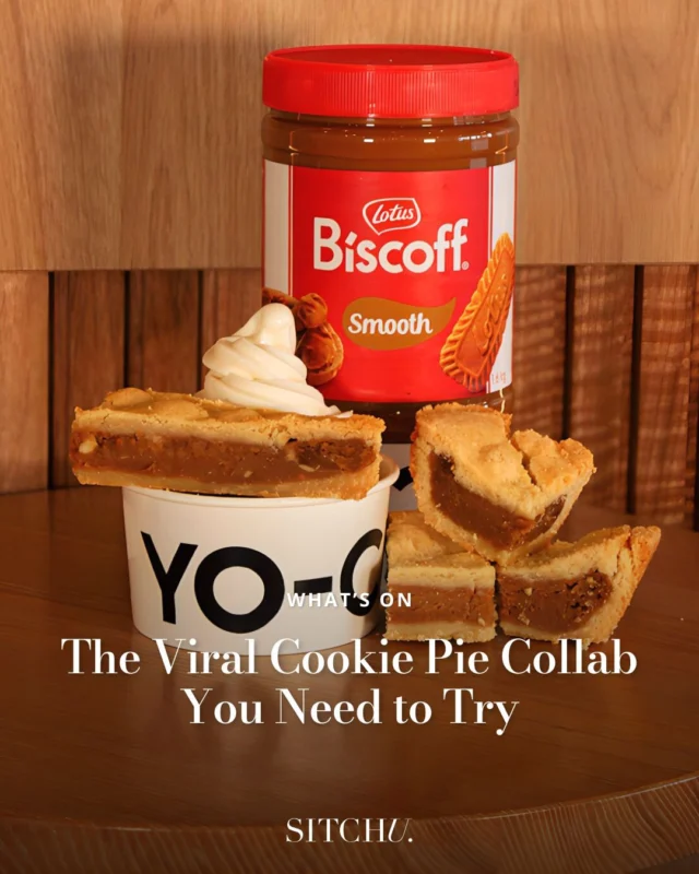 Dessert fans: this is not a drill 😱⁠
⁠
Yo-Chi has just dropped its latest limited-edition froyo collab, and this one is sure to sell out quick. ⁠
⁠
Think cheesecake creaminess, cookie gooeyness, and a Biscoff crunch that’ll make your tastebuds dance 💃⁠
⁠
Head to the link in bio to get all the delicious details.