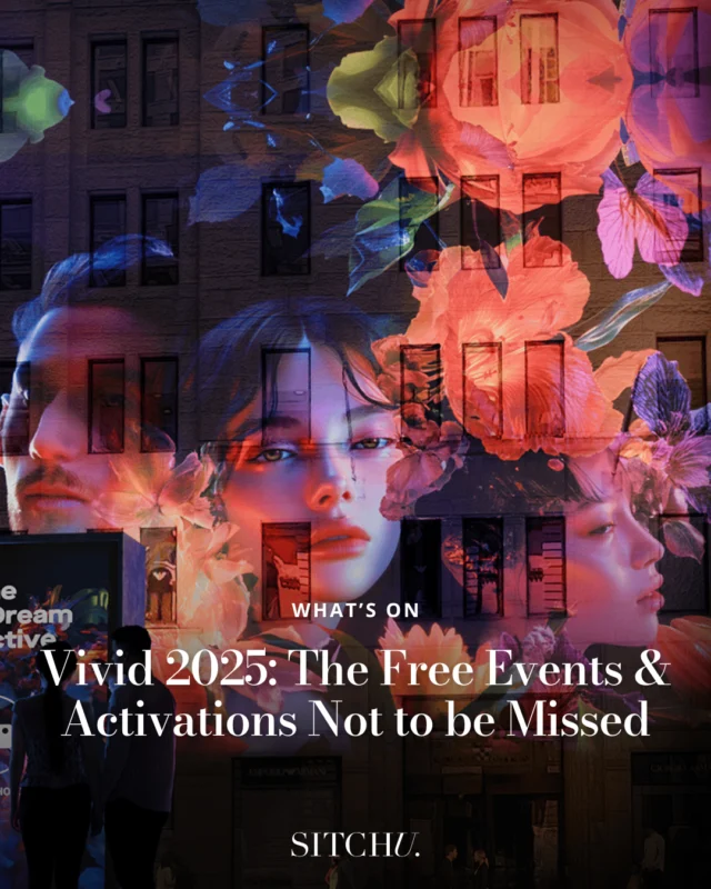 If you're planning a visit to Vivid this year, you might want to read this first.⁠
⁠
With over 75% of the program offered for free, there’s a lot of fun events to fill your schedule without spending a dime. But if you really want to make the most of your time, we've rounded out the best free things to see & do across the event ✨️⁠
⁠
From live concerts to light-up tunnels, trust us, these ones you don't want to miss 🎶⁠
⁠
Tap the link in bio for all the details.⁠