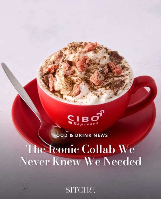 FruChoc lovers, your new winter sweet treat has entered the chat. ❄️☕️⁠
⁠
SA icons Menz FruChocs have joined forces with CIBO Espresso to create three limited-edition hot chocolates, each one a rich, cosy twist on your favourite SA confectionery. ⁠
⁠
Available at participating stores from May 22nd (today!), these indulgent drinks are only pouring for a short time, so get in quick to try them all!⁠
⁠
Tap the link in our bio for more food and drink news in SA. ✨️