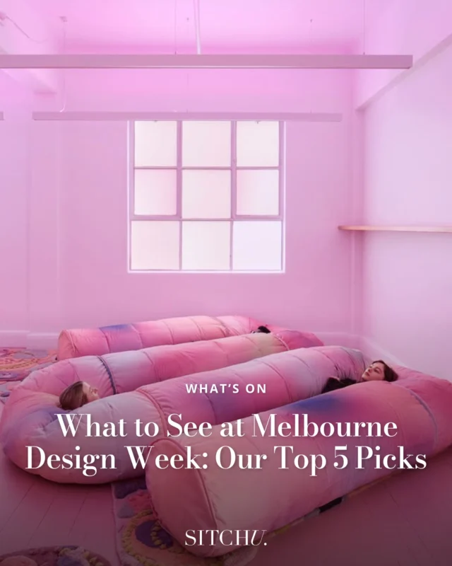 There’s still 5 days left of Melbourne Design Week, and these 3 exhibitions are calling to us—a dimly lit salon where art and aperitifs meet, a serene sensory space inviting pause and pressure, and a gallery bringing sculptural tableware into the spotlight.
⁠
Tap the link in our bio to discover the other 2 we’re hoping to check out this week. 🩶⁠ 

📷 1 + 2 - @christinefrancisphotographer