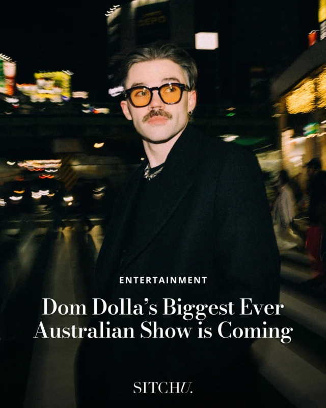 Ready for the ultimate night out? 🎧🔥 @domdolla is dropping his biggest Aussie show yet this December — and it’s gonna be legendary. Don’t miss your chance to dance all night to the beats that shattered records worldwide. 🎶💥⁠
⁠
Tap the link in our bio to lock in presale access NOW!