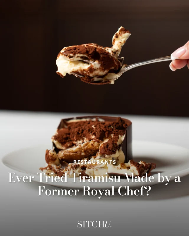 Ever wondered what tiramisu crafted by a former royal chef tastes like? 🍰✨ This isn’t your usual dessert — think decadent layers, a delicate chocolate shell, and a recipe that may or may not have graced Buckingham Palace itself. Ready to treat yourself to something truly next-level?⁠
⁠
We’ve got the inside scoop on where to order this masterpiece, but you’ll have to tap the link in our bio to uncover the secret… 👀 

📷 @mdmedia._
