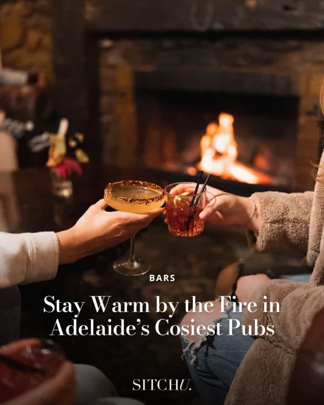 As winter draws closer, heading out for a drink begins to sound a lot less enticing. What if we told you that you don't need to forfeit your social life just because it's getting chilly? ❄️⁠
⁠
We've found some of the cosiest pubs & bars around Adelaide with fireplaces to get you out of the house.⁠
⁠
Head to the link in our bio for our pick of Adelaide’s cosiest pubs with fireplaces! 🔥⁠🍷⁠
⁠
📸 @thebridgewaterinn