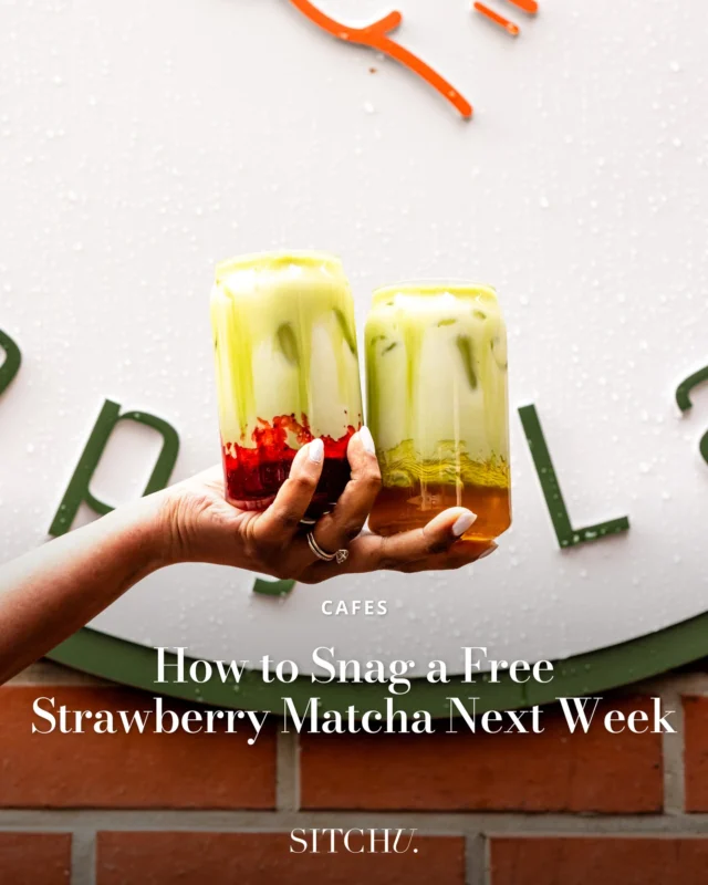 FREE strawberry matchas? Say less 🍓✨⁠
⁠
Happy Larry Deli is turning one—and they’re celebrating with the ultimate birthday bash! Score a free strawberry matcha with every sandwich purchase, plus all the good vibes you can handle. Swing by for toasted sourdough, secret sauces, and that unmistakable Hobart energy that keeps locals coming back for more.⁠
⁠
Bonus treats if your name’s Larry 👀 ⁠
⁠
Tap the link in our bio for the full scoop!