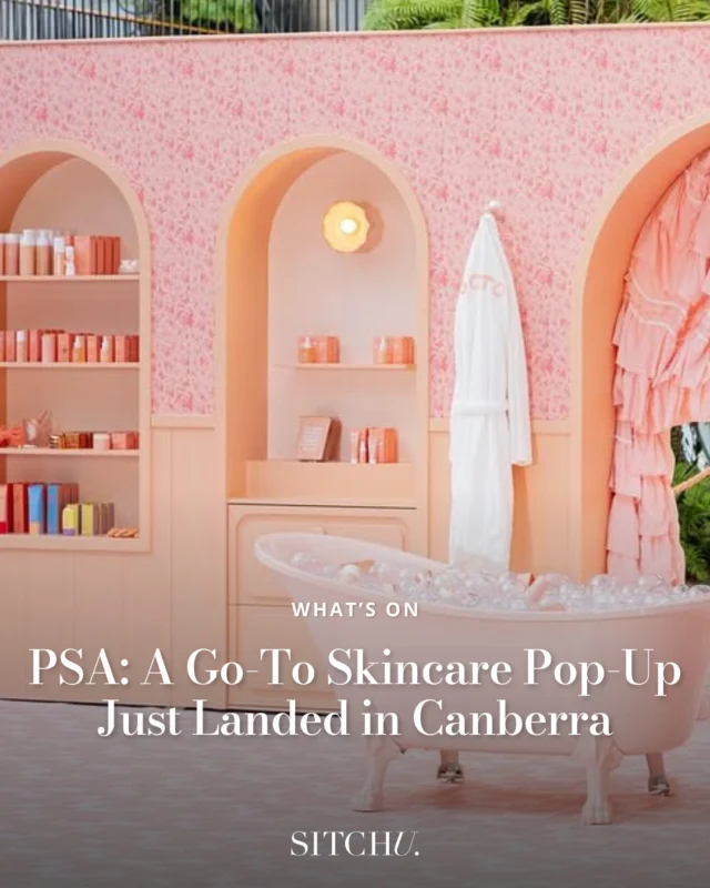 Clear your weekend plans, Go-To skincare are teaming up with MECCA to bring a special pamper pop-up to the Canberra Centre. ⁠
⁠
Swing by to test out Go-To’s iconic products including the viral ‘Face Hero’, plus get the chance to snag some merch and other skin goodies 🛁⁠
⁠
Tap the link in bio for all the details.
