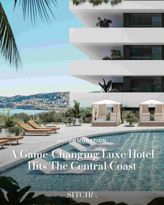 Opening later this year, voco Godsford is the first new hotel to hit the region in 15 years, and it's well worth the wait. 🏨⁠
⁠
Think 130 chic rooms, a rooftop bar slinging Japanese bites and signature cocktails, a swim-up pool, and interiors that channel laidback coastal luxe. Oh, and did we mention the views? 🌴⁠
⁠
Smack bang in the heart of town, it's the ultimate base for your next boujee beach escape. Tap the link in bio to take a peek.