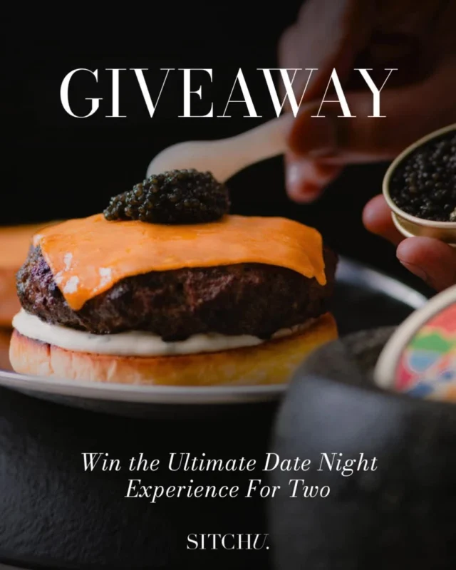 ✨ Win the Ultimate Date Night Experience Worth $700! ✨⁠
⁠
Dine in style this winter with Harbour Bistro by Pier One, Sydney’s chicest new waterfront pop-up. Begin the evening being chauffeured by boat to Pier One's private pontoon, indulge in delicious, handcrafted cocktails, French-inspired dishes and caviar burgers, all with a side of waterfront harbour views. Sound like the perfect date night? Keep reading ⁠
⁠
What you'll get:⁠
✨ A private boat ride to Harbour Bistro's private pontoon⁠
✨ Caviar burgers, handcrafted cocktails and entrees ⁠
✨ All to the value of $700⁠
⁠
How to enter:⁠
✨️ Follow @sitchu.sydney & @pieronesydney @pierbardining ⁠
✨️ Tag who you'll be bringing along as your date for the evening⁠
✨️ Tell us why this is the perfect prize for you⁠
⁠
You won't want to miss out on this epic prize! The competition ends 9am Thursday 5th June, and the winner will be contacted via DM. Tap the link in our bio for the full terms and conditions.