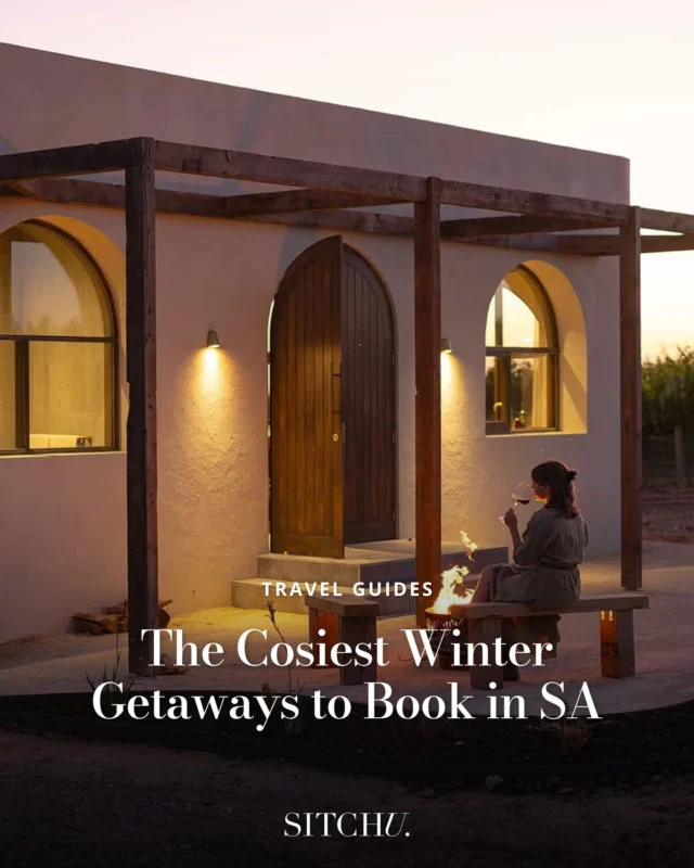 South Australia shines all year round, but its winter charm is something truly special. ❄️⁠
⁠
From the lush vineyards of the Barossa and McLaren Vale to the rugged wilderness of Kangaroo Island, every region offers unique experiences and local delights. 🍷🧣⁠
⁠
So, pack your winter woollies and head to the link in our bio to embrace the chill and discover cosy escapes filled with crackling fireplaces, foodie-fuelled road trips and endless beauty. ⁠
⁠
📸: Rare Earth Retreats, McLaren Vale