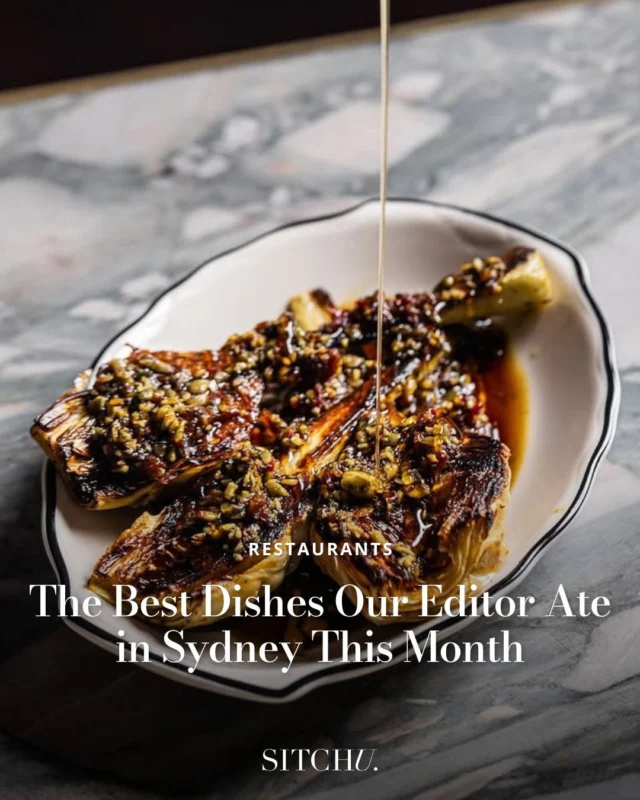 If you're looking for a memorable meal in Sydney this month you might want to consider these immaculate dishes. Tried, tested and adored. 🥘⁠
⁠
Catch the full edit at the link in our bio.