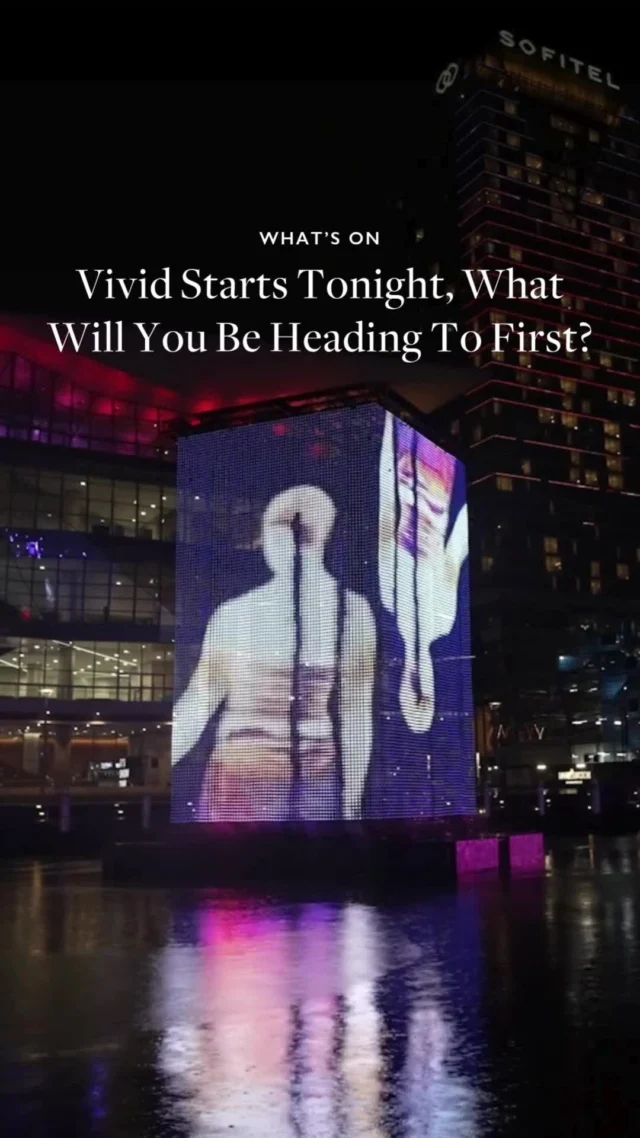 Vivid 2025 is officially here to light up the chilly nights with with its epic line-up of events. It's time to rug up, hit the streets, and get ready to wander! ⁠
⁠
Which Vivid 2025 event are you hitting up first? Not sure where to start? Head to the link in our bio for your guide to all the must-see events lighting up Sydney this year!