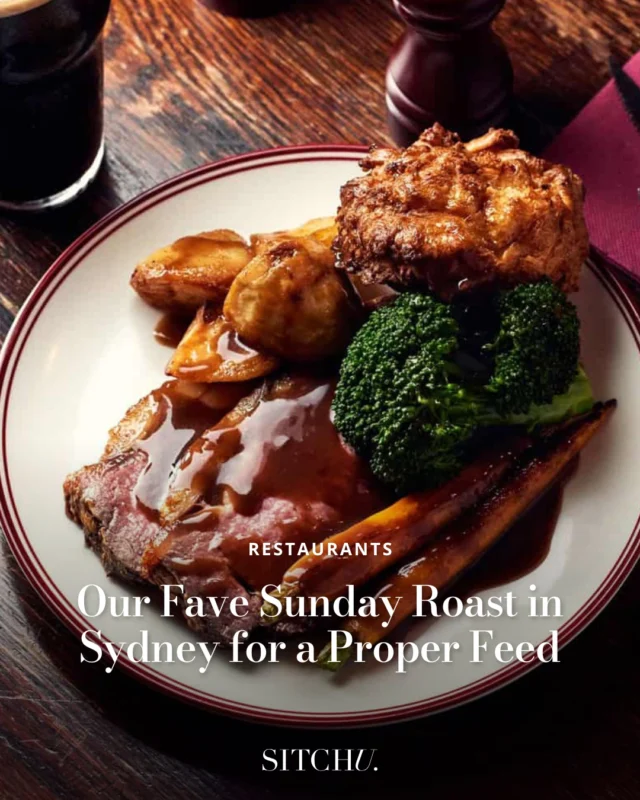 This 18th-century inspired London tavern in the heart of the city has been serving Sydney's best roast for the better part of the last decade.⁠
⁠
With beef, pork, lamb and vegetarian options, it’s the perfect place to kick back and unwind 🍻⁠
⁠
Tap the link in our bio to find out more!