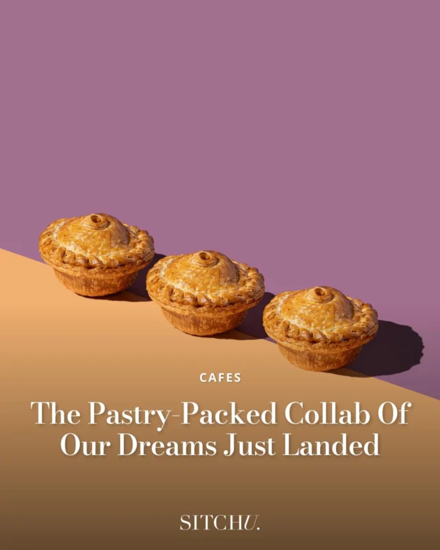 Sydney's favourite sandwich is now a... pie? ⁠
⁠
South Dowling Sandwiches has teamed up with Black Star Pastry to bring us a seriously legendary collaboration. For a limited time only get a taste of SDS' signature caramelised carrots inside the flaky pastry perfection of a Black Star pie⁠🔥⁠
⁠
Just wait 'til you see the cross section! Head to the link in the bio for all the details.
