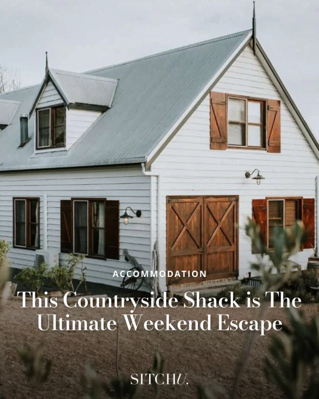 Craving a weekend away from the noise? Want to get off-grid?⁠
⁠
Just 15 minutes out of Mudgee, this country getaway is the perfect oasis for some R&R. Whether you're looking to unwind, log off, or finally finish that book you forgot about, take this as your sign to get away 🏡⁠
⁠
Ready to book? Tap the link in bio for all the details.