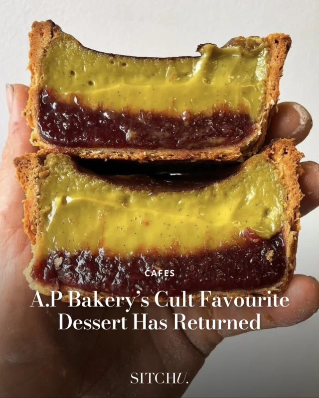 It’s back, and it’s bringing the flavour drama. ⁠
⁠
A.P Bakery’s cult pistachio and rhubarb flan has made its glorious return — and yes, it’s still that good 🤤 But don’t sleep on it… this one’s not sticking around forever.⁠
⁠
Tap the link in bio for all the details.⁠