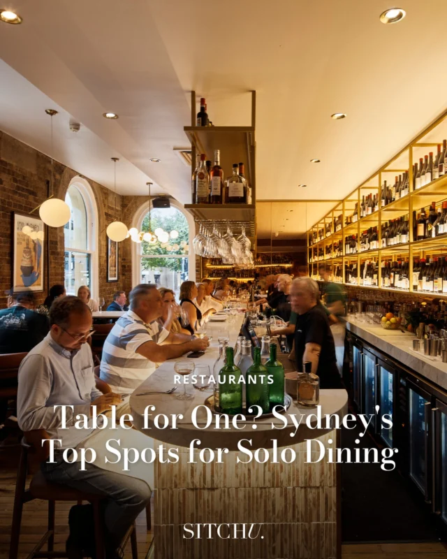 Whether you’re flying solo or just craving some quality ‘me time’, a table for one is calling your name ✨️⁠
⁠
Unsure where to begin? We've curated a list of the city's top restaurants and bars to help you ease into the experience. ⁠
⁠
Tap the link in our bio to take a look! ⁠
⁠
📸 @devinefoodandwine