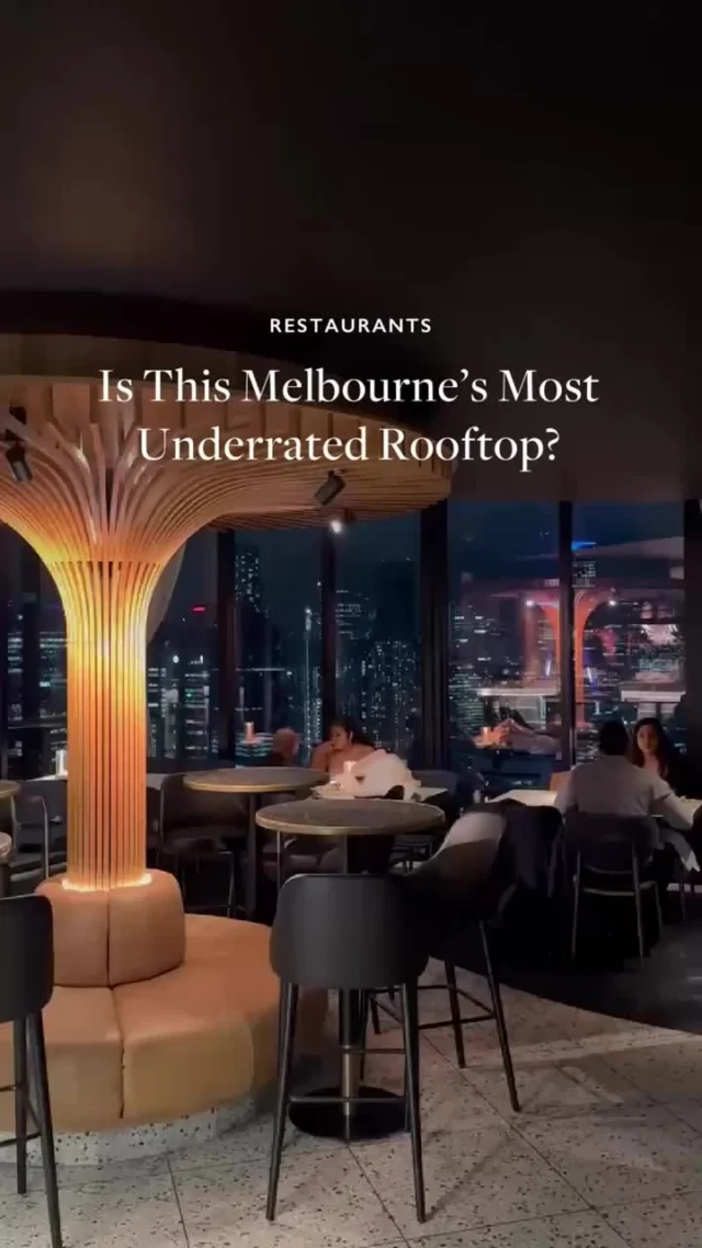 Stunning views meet spectacular interiors at this hidden gem tucked away in Melbourne’s inner suburbs. Whether you’re in it for the design, the food or the photo ops — this spot delivers on all fronts.⁠
⁠
Click the link in bio to discover where to find it.