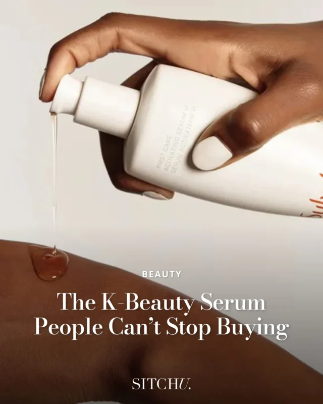 It’s the serum that’s made waves across the beauty world—and for good reason. 🫧⁠
⁠
Beauty editors, skincare lovers and K-beauty fans are hooked, thanks to its glow-boosting ginseng-powered formula. Designed as the essential ‘first step’ after cleansing, it hydrates, firms, and preps your skin like nothing else. ✨️⁠
⁠
Tap the link in bio to see what all the fuss is about... and why people are buying 10 bottles at a time!