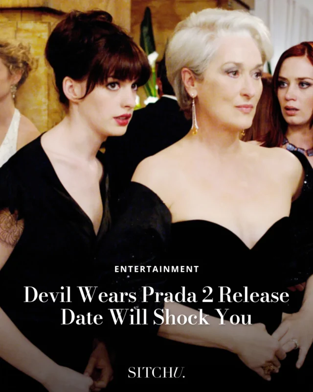 We've been begging for it for almost two decades, and now we finally have a release date!⁠
⁠
The Devil Wears Prada sequel is officially in the works — and yes, Meryl Streep is rumoured to return. With whispers of Miranda navigating the digital age and a now-powerful Andy on the other side of the table, this follow-up is shaping up to be just as iconic as the original. 👠⁠
⁠
Click the link in bio for everything we know so far.