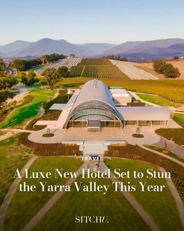 One of our fave Aussie wineries is opening a dreamy boutique hotel — and we’re already packing our bags. 🍷🧳⁠ ⁠
⁠
Nestled among the vines, expect luxe rooms, vineyard views, and award-winning food and wine. ⁠
⁠
Whether it’s a romantic escape or solo reset, this spot promises pure bliss. 💫⁠ Tap the link in bio to find out more! 👀✨⁠