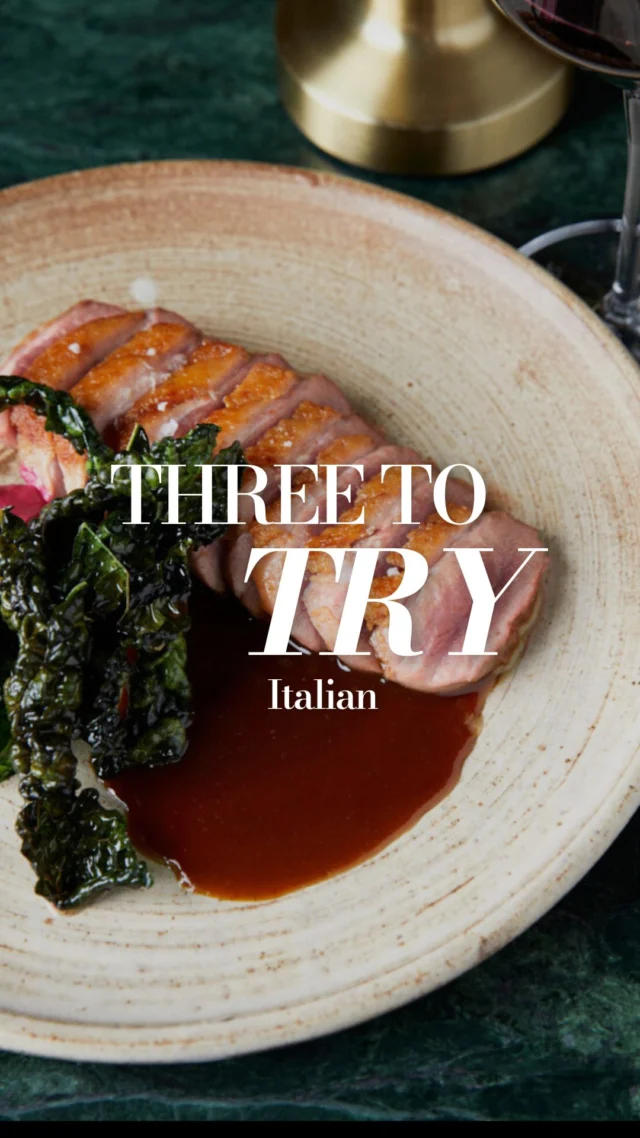 Craving pasta, vino, and a little slice of Italy?🍝

From handmade pasta to woodfired pizza, these 3 must-try spots bring the flavours of Italy to the heart of Sydney. Whether you’re planning date night or a long lunch, we’ve got you covered.

This is just a taste - head to the link in bio for our full guide to the best Italian restaurants in Sydney🍷
