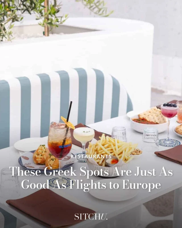 No Euro summer? No worries — these Greek gems will totally transport you 🇬🇷⁠☀️⁠
⁠
From charming cafes to Yiayia-approved eats 🍽️👵 and jewellery stops dripping in myth and magic ✨ — we've officially convinced ourselves that Melbourne is the next best thing to Santorini.⁠
⁠
Link in bio for the full dreamy list 👉