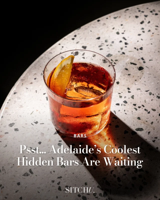 Behind secret doors and tucked down laneways, Adelaide’s hidden bar scene is full of surprises. 🤫⁠
⁠
From vintage speakeasies to underground hideaways, these are the spots locals whisper about and visitors rave over. 🍸️✨️⁠
⁠
Tap the link in bio to uncover Adelaide’s best-kept bar secrets, perfect for a cosy catch-up on a chilly evening.⁠
⁠
📸: @barcanopy