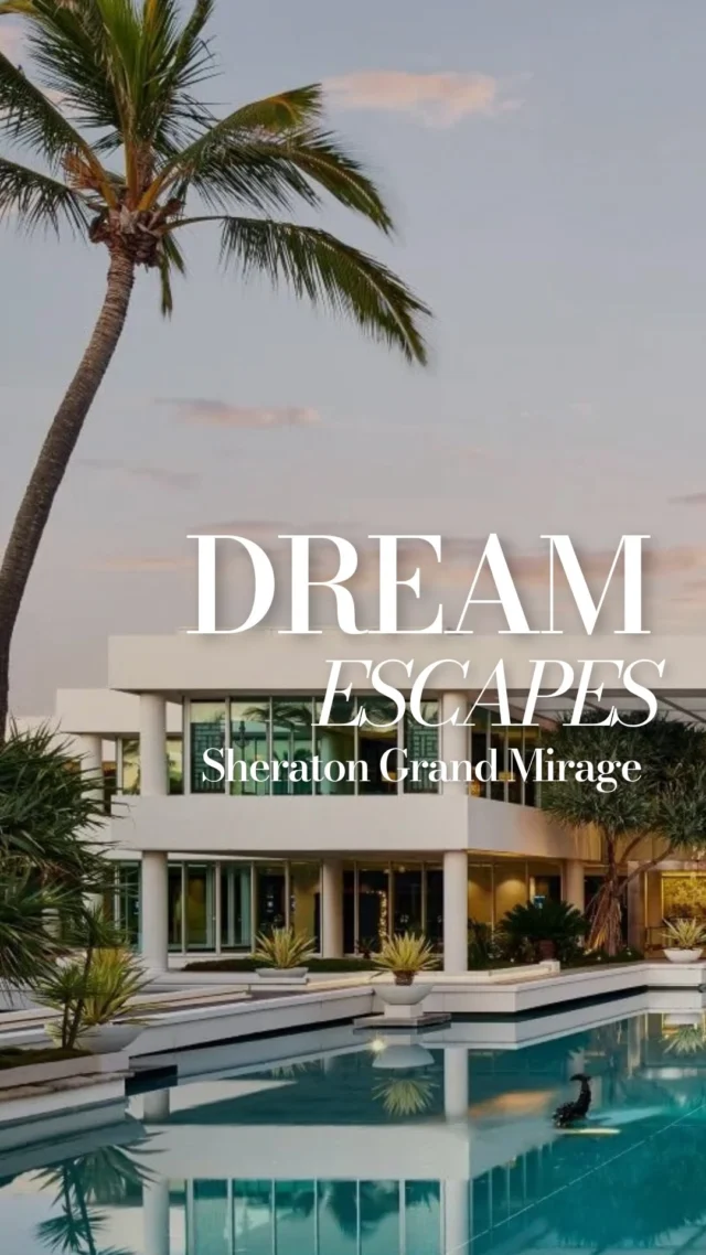 Five-star luxury? Say less 🥂
 
Sun-drenched days, swim-up bars, and beachfront bliss await at this stunning luxury stay on the Gold Coast. Whether you’re craving cocktails by the pool or a seafood feast with a view, this is your answer🌴
 
✨ Sitchu Tip: There’s an exclusive winter offer you won’t want to miss… Tap the link in bio for all the details!